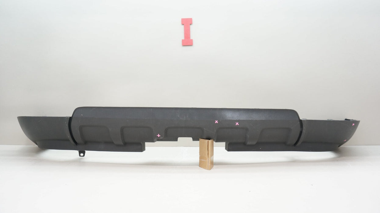 2010-2015 CHEVROLET EQUINOX REAR LOWER BUMPER COVER VALANCE OEM 25798788
