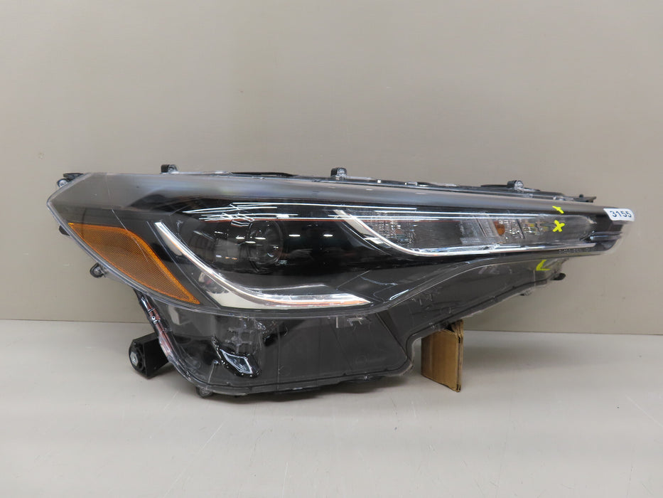 2022-2024 TOYOTA COROLLA CROSS RIGHT PASSENGER SIDE LED HEADLIGHT LAMP OEM