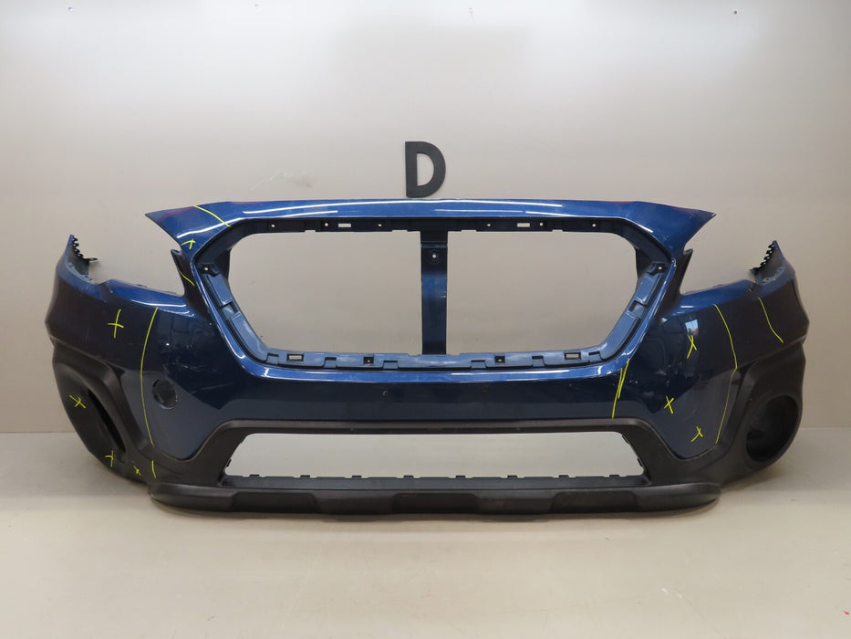 2018-2019 SUBARU OUTBACK SUV FRONT BUMPER COVER PANEL PLASTIC OEM 57704AL19A
