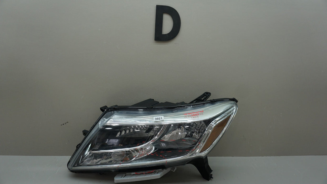 2013-2016 NISSAN PATHFINDER FRONT LEFT DRIVER SIDE HEADLIGHT OEM