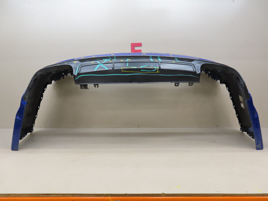 2019-2022 AUDI A6 S6 S-LINE REAR BUMPER COVER OEM 4K5.807.511