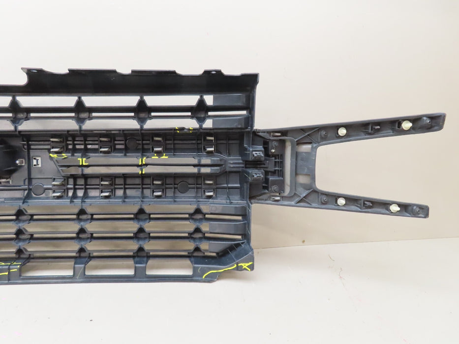 2019-2021 CHEVROLET SILVERADO 1500 Z71 FRONT GRILLE W/ EMBLEM BADGE OEM 84128450