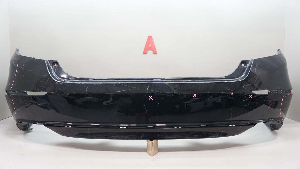 2018-2021 HONDA ACCORD REAR BUMPER COVER PANEL OEM 71501-TVA-A000