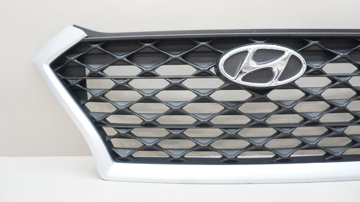 2019-2021 HYUNDAI TUCSON FRONT MAIN RADIATOR GRILLE OEM 86351-D3500