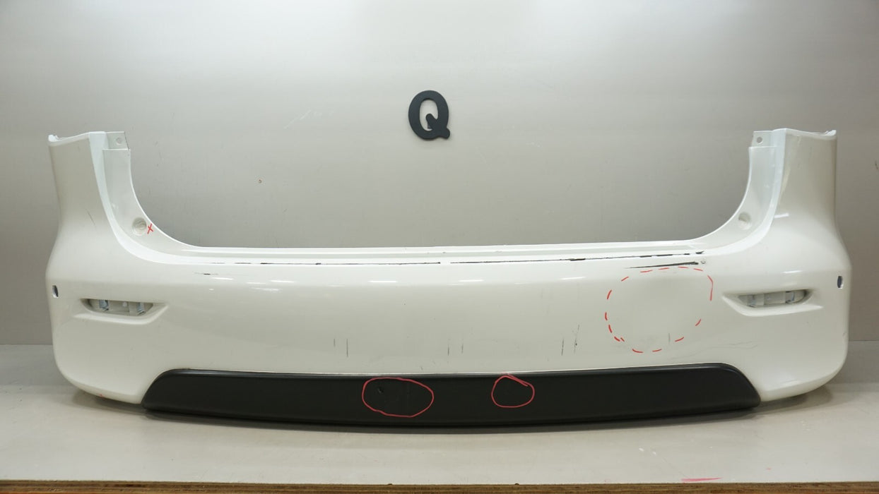 2013-2015 INFINITI JX30 QX60 REAR BUMPER COVER OEM 13 14 15 85022-3JB0H