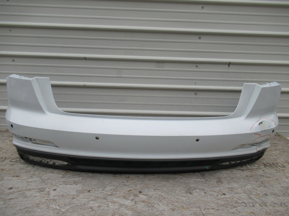 2019-2020 AUDI A6 QUATTRO S-LINE REAR BUMPER COVER PANEL W/ VALANCE DIFFUSER OEM