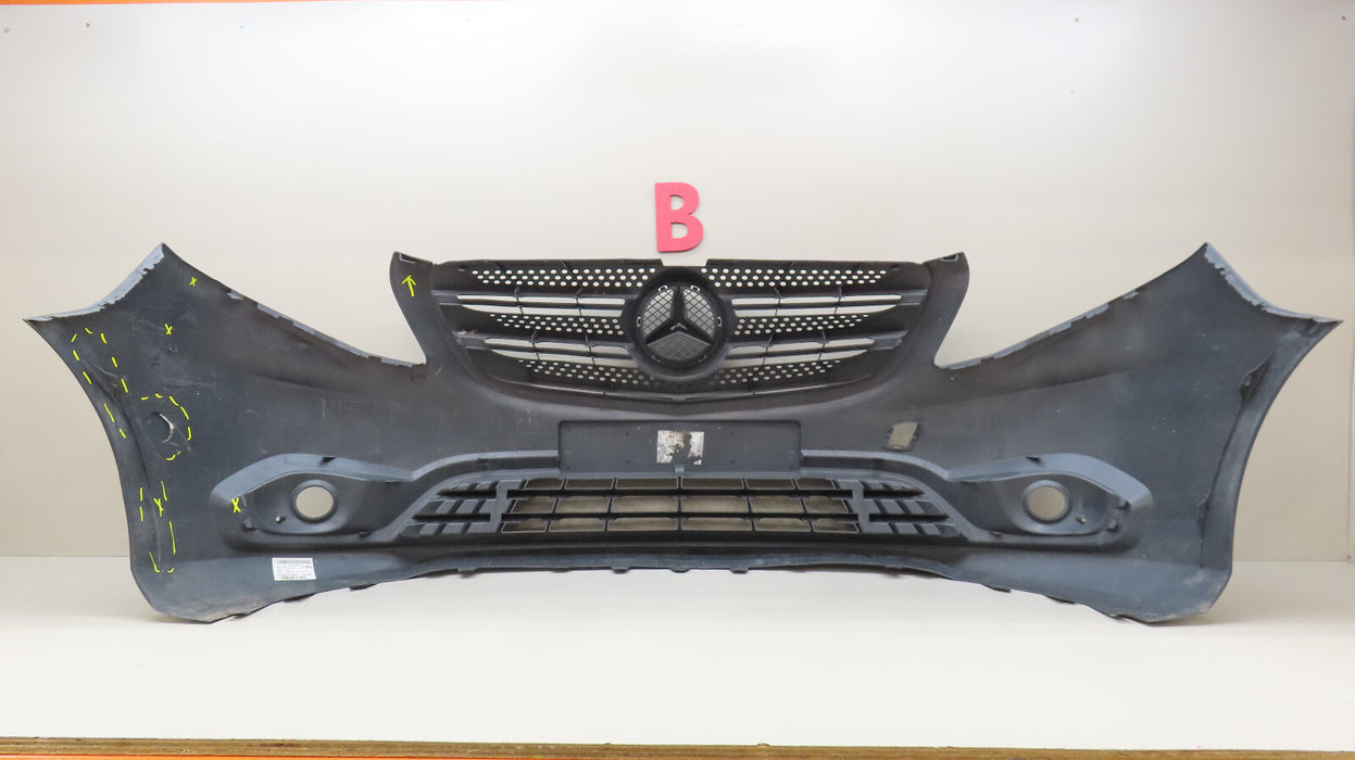 2015-2023 MERCEDES-BENZ METRIS FRONT BUMPER COVER OEM