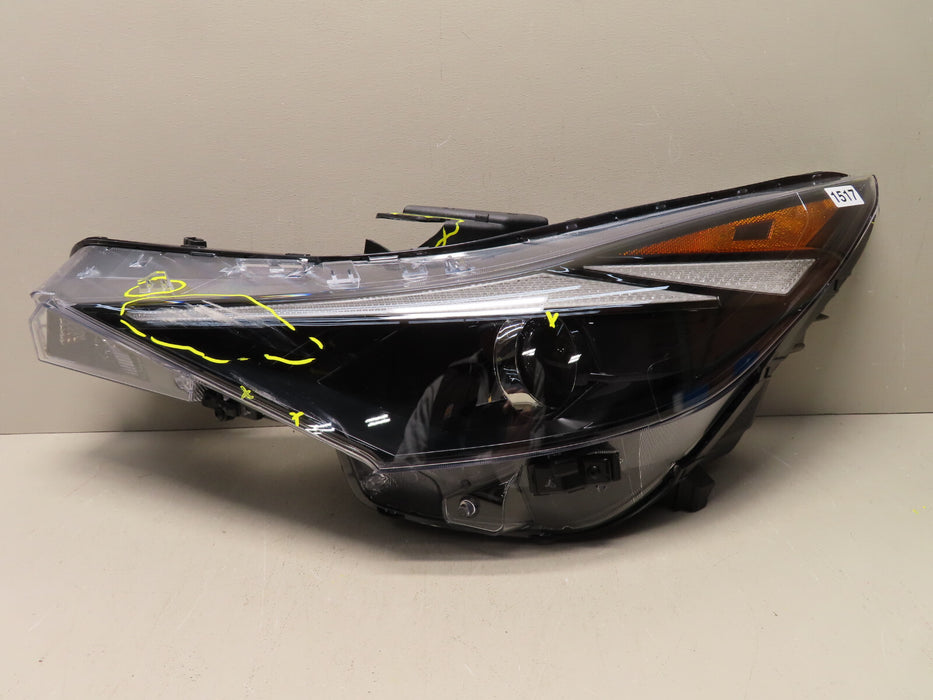 2021-2022 HYUNDAI ELANTRA LEFT DRIVER SIDE HEADLIGHT HALOGEN LED OEM 92101 AA