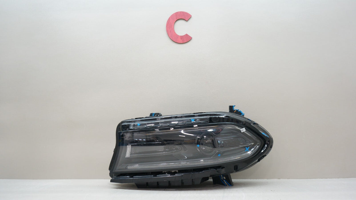 2015-2023 DODGE CHARGER FRONT LEFT DRIVER SIDE FULL LED HEADLIGHT OEM 68570305AB