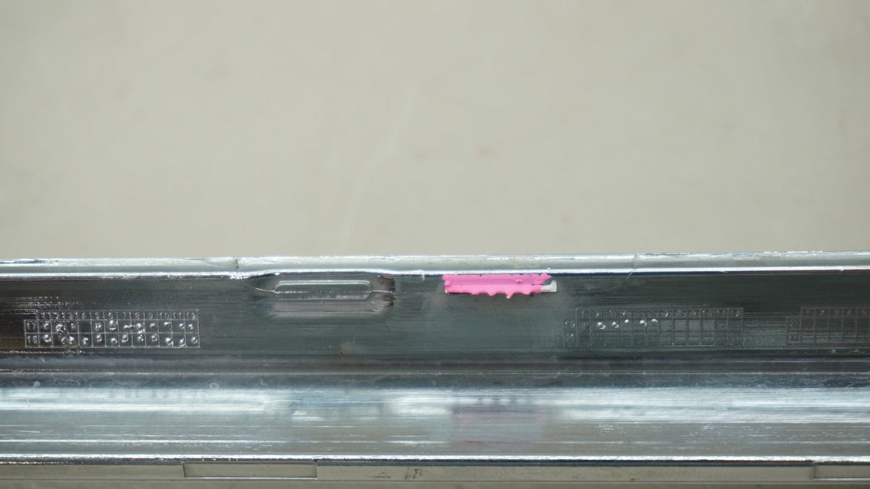 2015-2020 MERCEDES-BENZ C300 REAR LEFT DOOR TRIM CHROME MOLDING OEM A2056906302