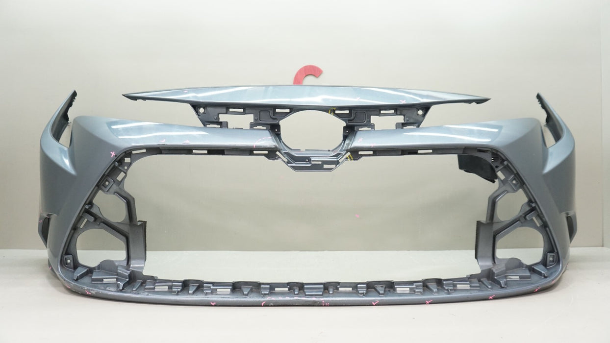2020-2022 TOYOTA COROLLA FRONT BUMPER COVER PANEL OEM
