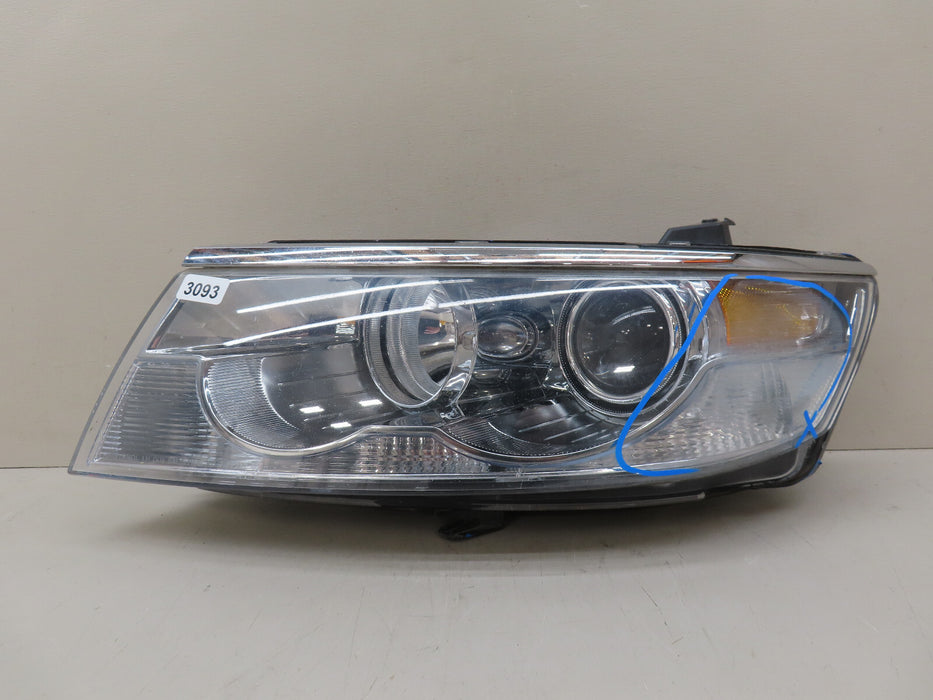 2007-2009 LINCOLN MKZ ZEPHYR FRONT LEFT DRIVER SIDE HEADLIGHT HALOGEN OEM