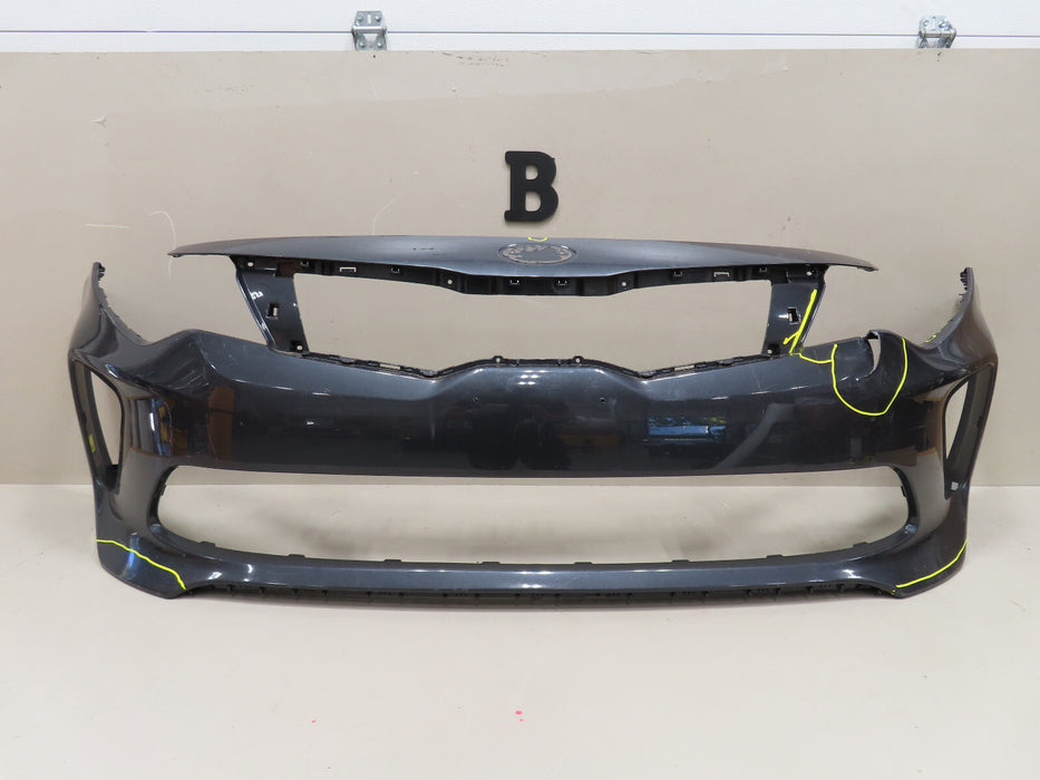 2016 2017 2018 KIA OPTIMA FRONT BUMPER COVER OEM 86511-D5200