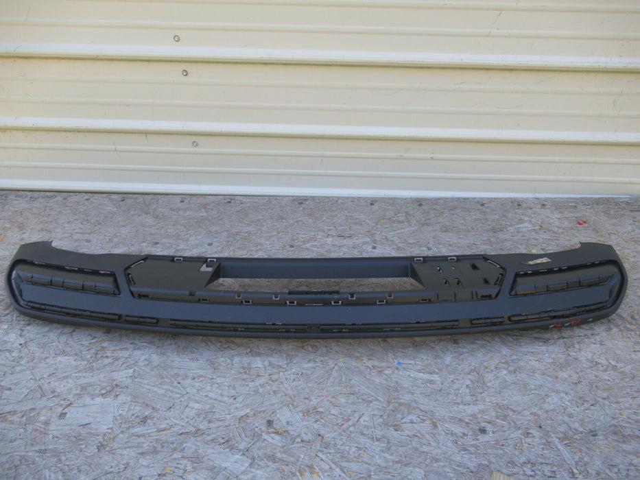 2018 2019 2020 AUDI Q5 REAR BUMPER LOWER DIFFUSER VALANCE PANEL 80A807521 OEM