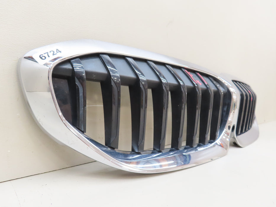 2019-2021 BMW 330I M340I G20 FRONT UPPER GRILLE 5113-192976-10