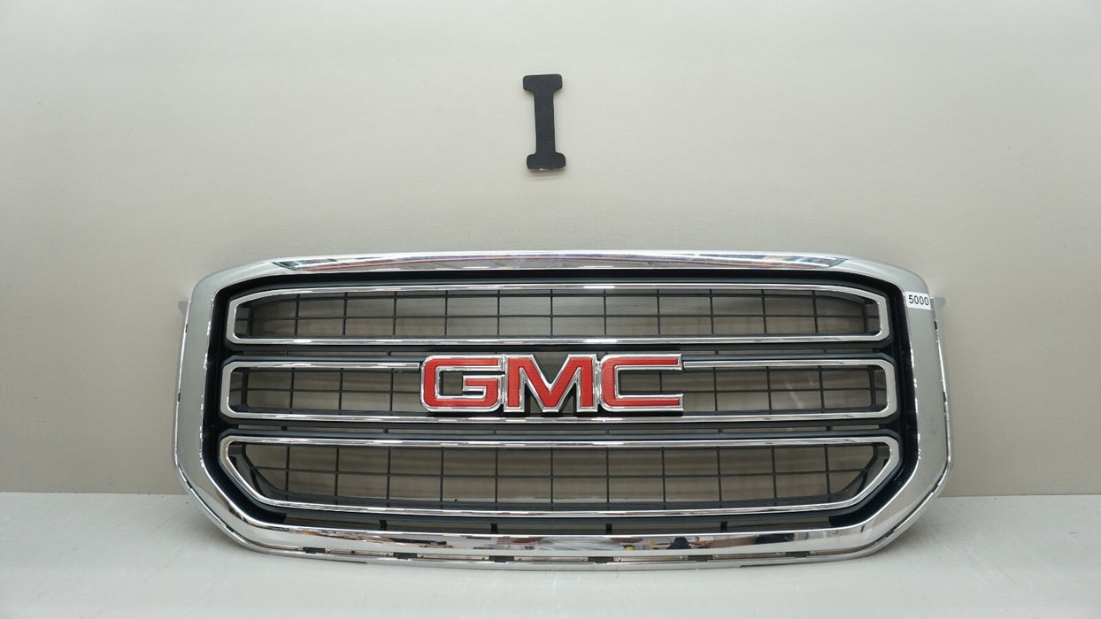 2015-2020 GMC YUKON FRONT BUMPER RADIATOR GRILLE GRILL 84119634 OEM