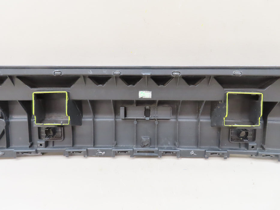 2016 2017 2018 AUDI Q3 REAR UPPER BUMPER COVER OEM 8U0.807.385.C