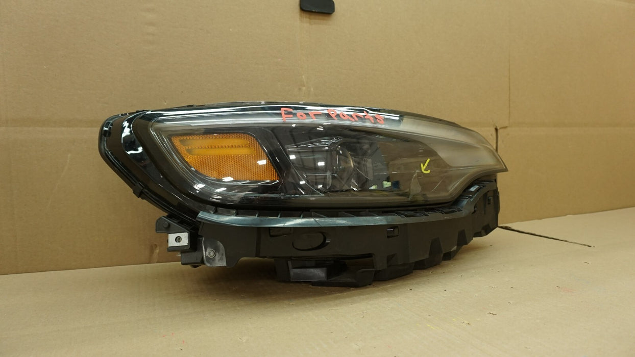 2019-2022 JEEP CHEROKEE FRONT RIGHT PASSENGER SIDE HEADLIGHT LED OEM 19 20 21 22