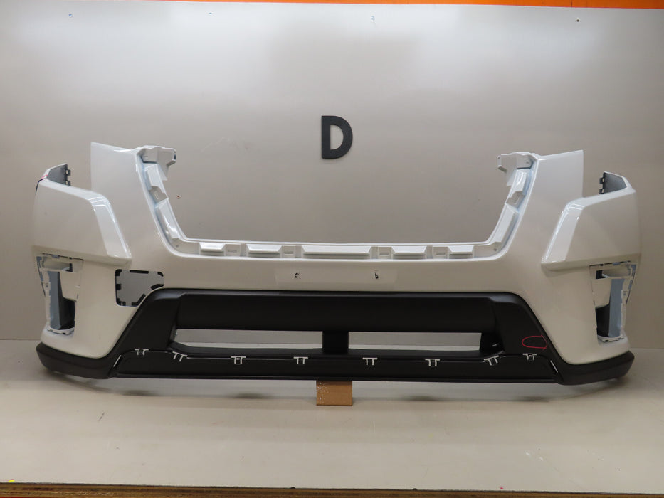 2022 2023 SUBARU FORESTER FRONT BUMPER COVER OEM 57704SJ021