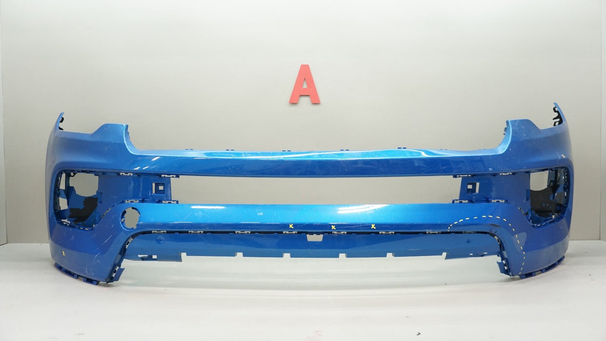 2022-2023 JEEP COMPASS FRONT BUMPER COVER PANEL OEM 6WQ70TRMAA