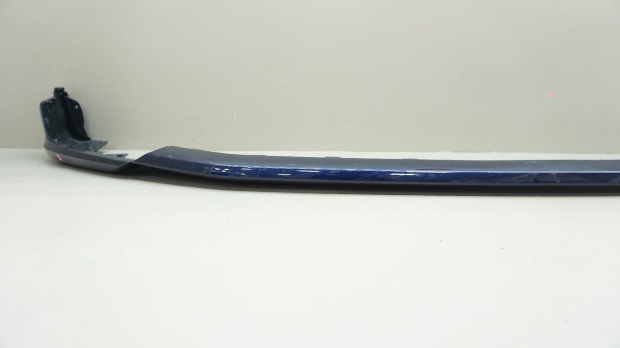 2019-2021 AUDI Q3 S-LINE FRONT LOWER BUMPER COVER VALANCE OEM 83A807061B