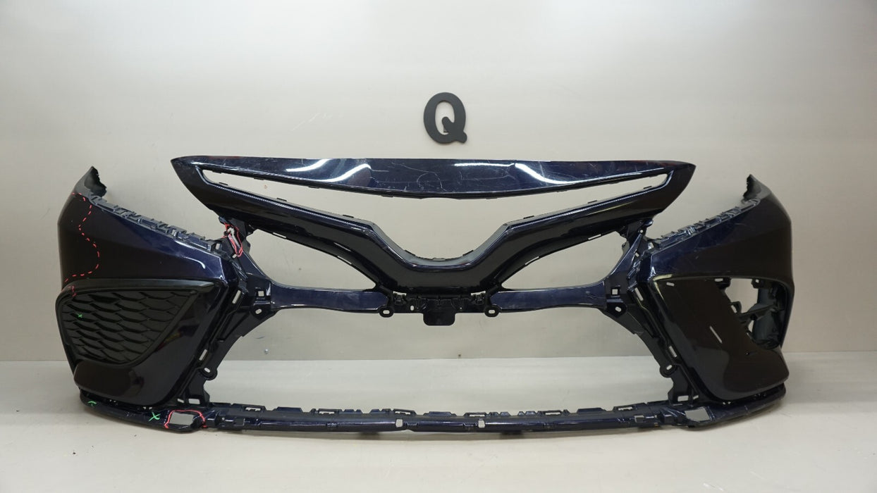 2018-2020 TOYOTA CAMRY FRONT BUMPER COVER PANEL GENUINE OEM 5211906E20