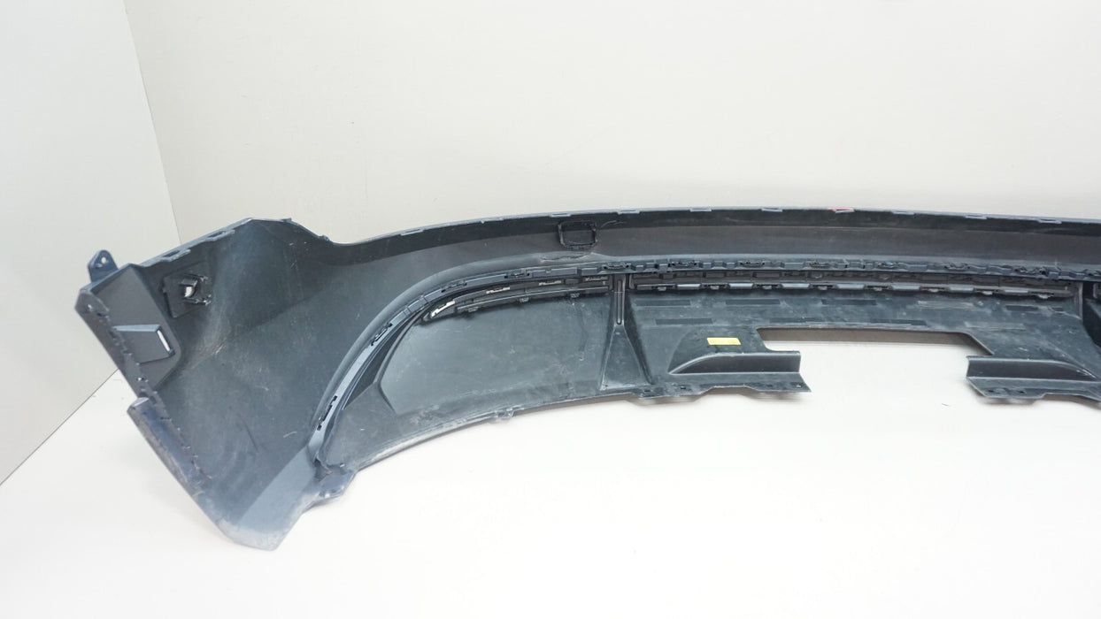 2019-2021 AUDI E-TRON REAR LOWER BUMPER COVER VALANCE PANEL OEM 4KE807521