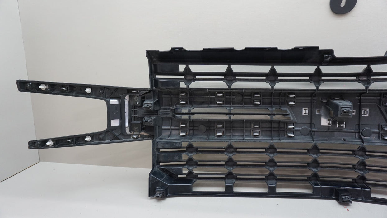 2019-2022 CHEVROLET SILVERADO 1500 FRONT MAIN GRILLE 84128450 OEM 19 20 21 22
