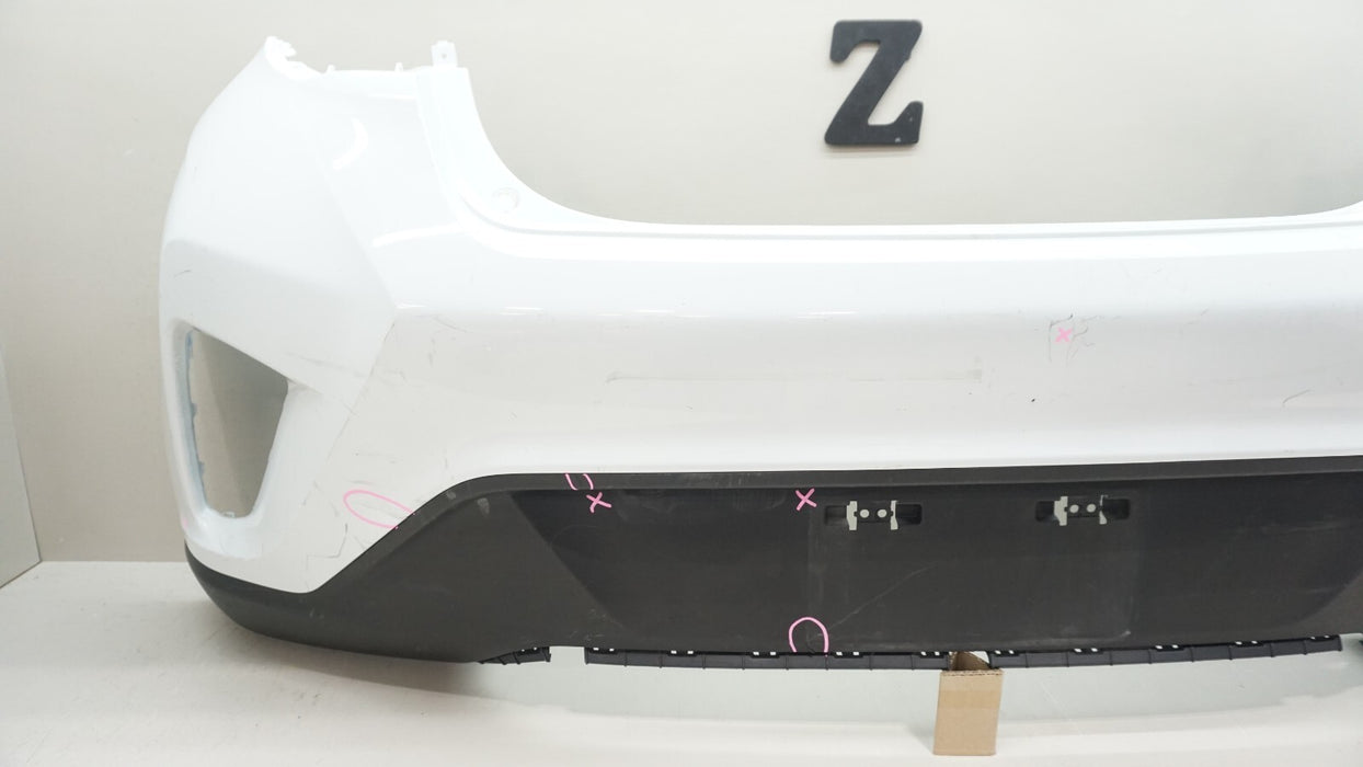 2019-2021 HYUNDAI VELOSTER REAR BUMPER COVER PANEL OEM 86611-J3000