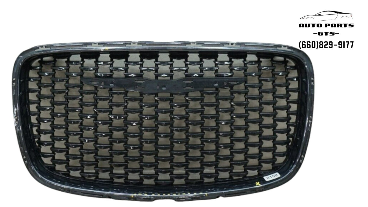 2015-2021 CHRYSLER 300 FRONT MAIN UPPER GRILLE 5SW18TRMAD OEM