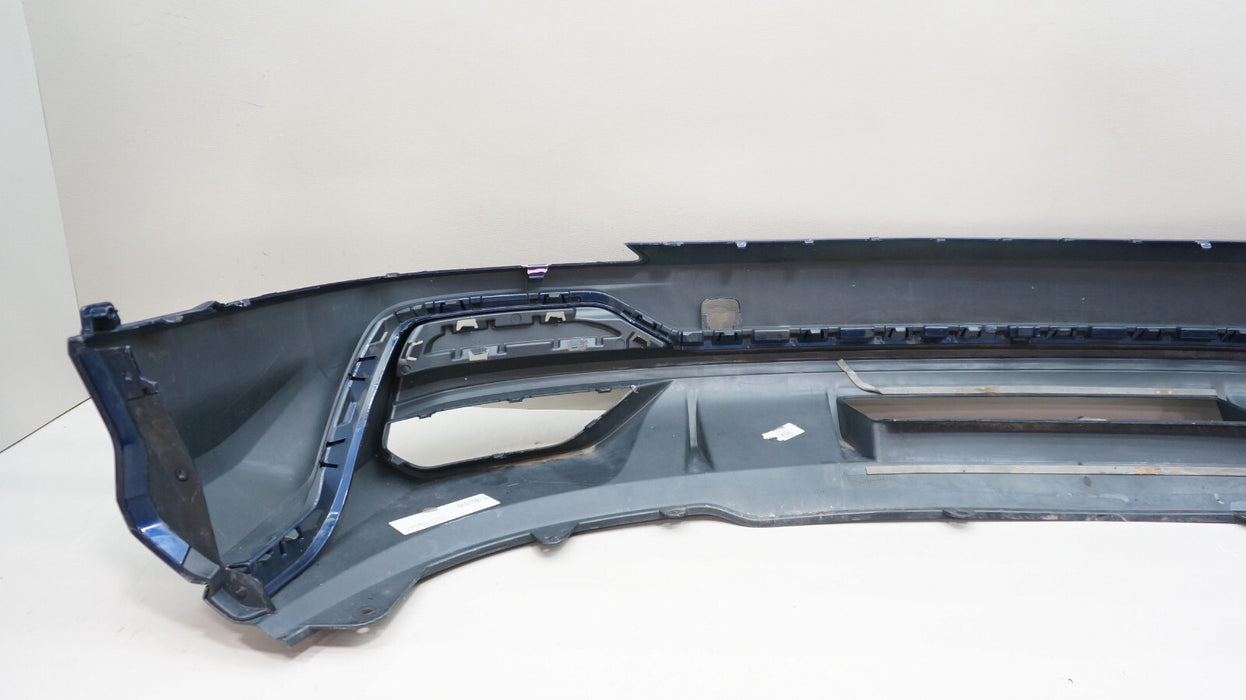 2019-2021 AUDI Q3 S LINE REAR LOWER BUMPER VALANCE PANEL OEM 83A807521B