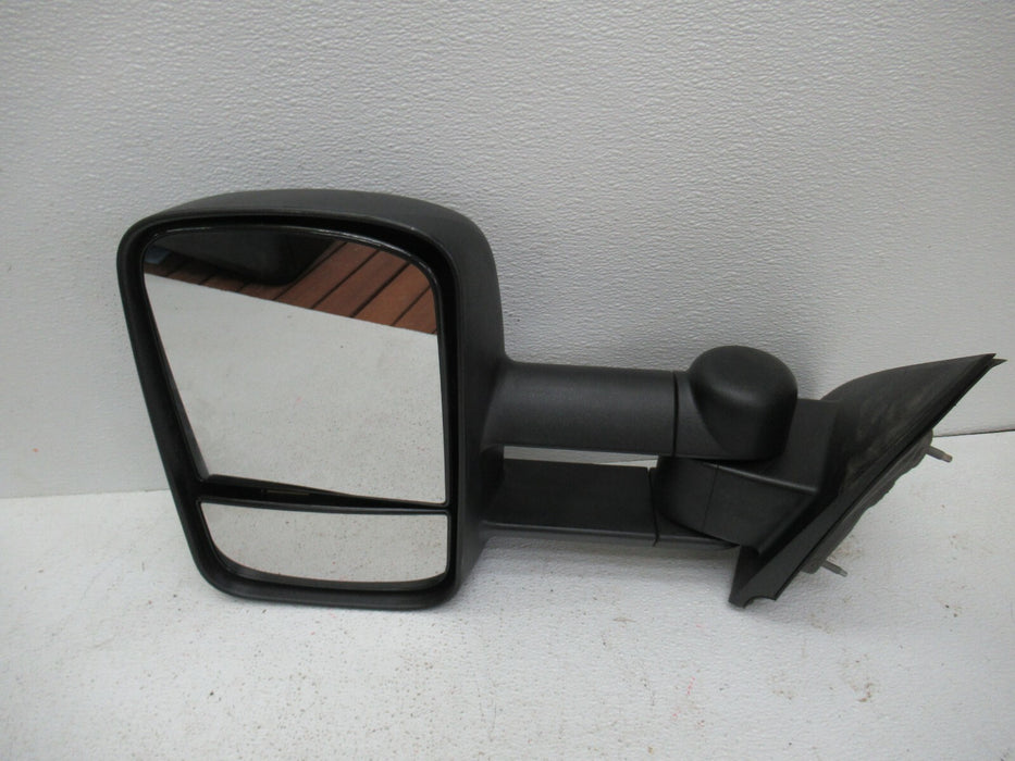2014-2018 CHEVROLET SILVERADO 1500 LEFT DRIVER DOOR MIRROR BLACK 22820395 OEM