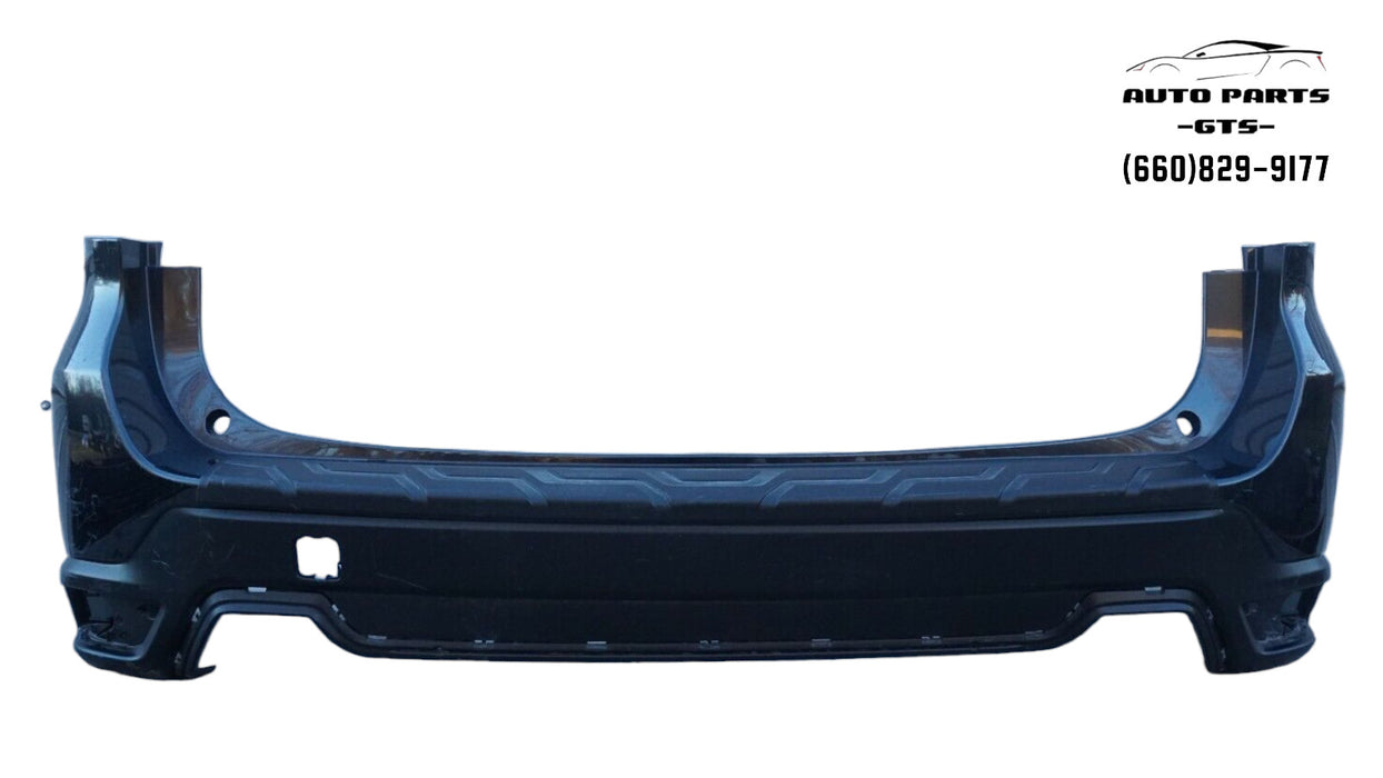2019-2020 SUBARU FORESTER REAR BUMPER COVER PANEL ASSEMBLY 57704SJ310 OEM