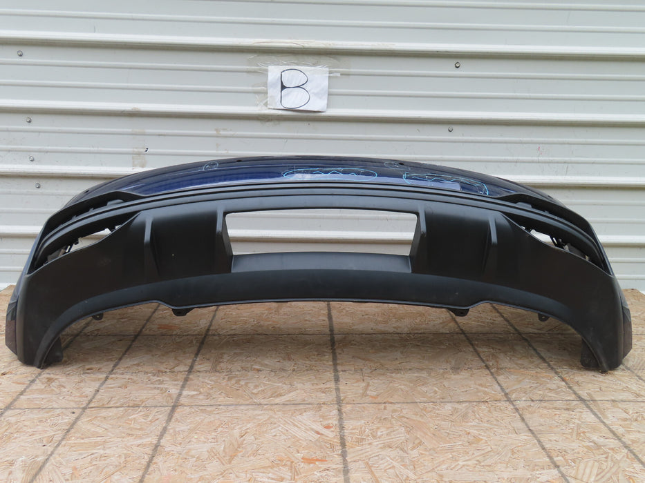 2019-2022 AUDI Q3 S-LINE Rear Bumper Cover Oem