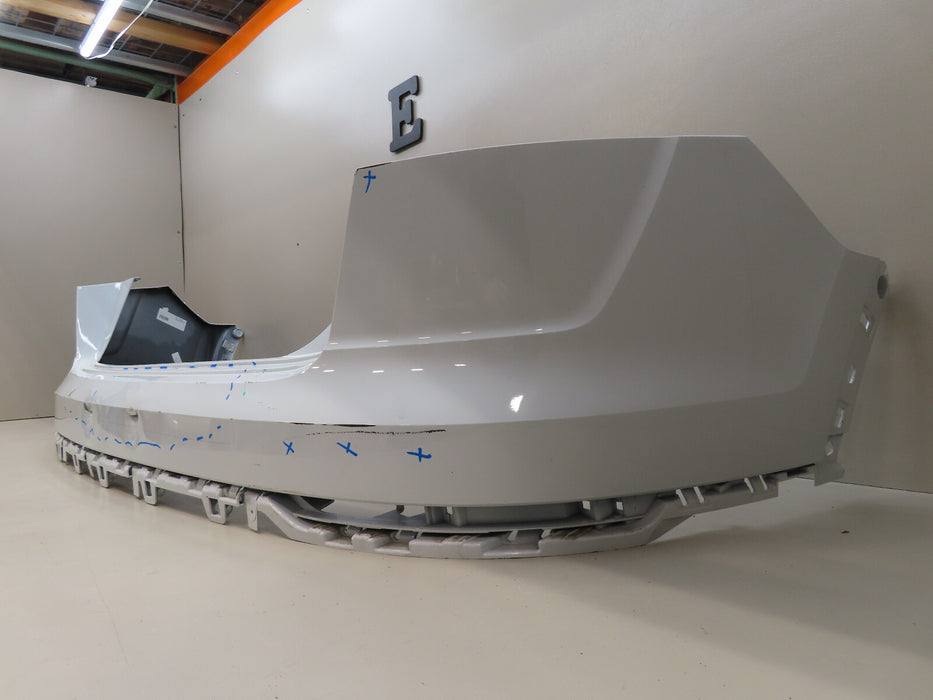 2019-2022 AUDI Q8 REAR UPPER BUMPER COVER OEM 4M8807511