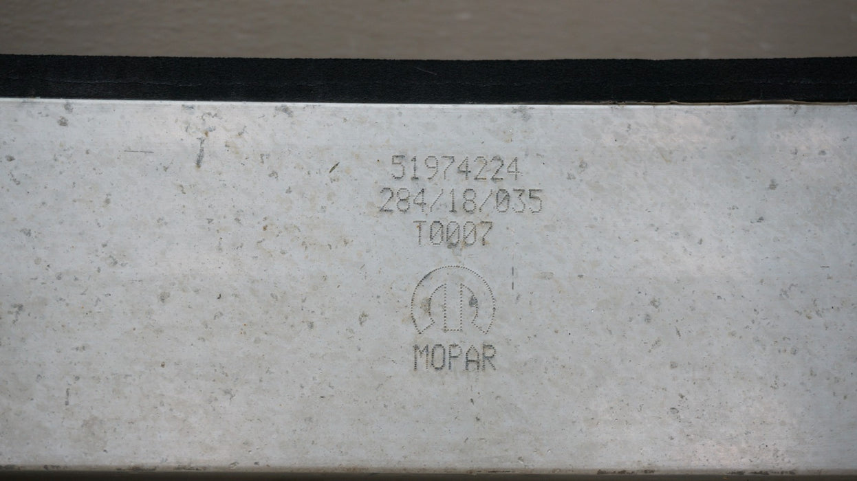 2015-2022 RAM PROMASTER CITY REAR REINFORCEMENT BAR OEM 51974224