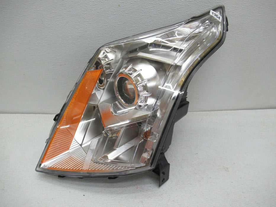 2010 - 2016 CADILLAC SRX FRONT LEFT DRIVER HEADLIGHT HEADLAMP HID XENON OEM