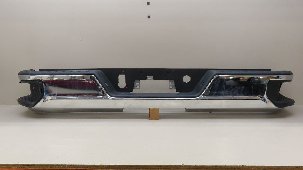 2019-2023 GMC SIERRA CHEVROLET SILVERADO 1500 REAR BUMPER METAL OEM