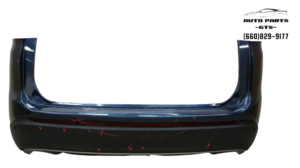 2015-2018 FORD EDGE REAR BUMPER COVER W/ REFLECTOR VALANCE OEM FT4B-17F954-ABW