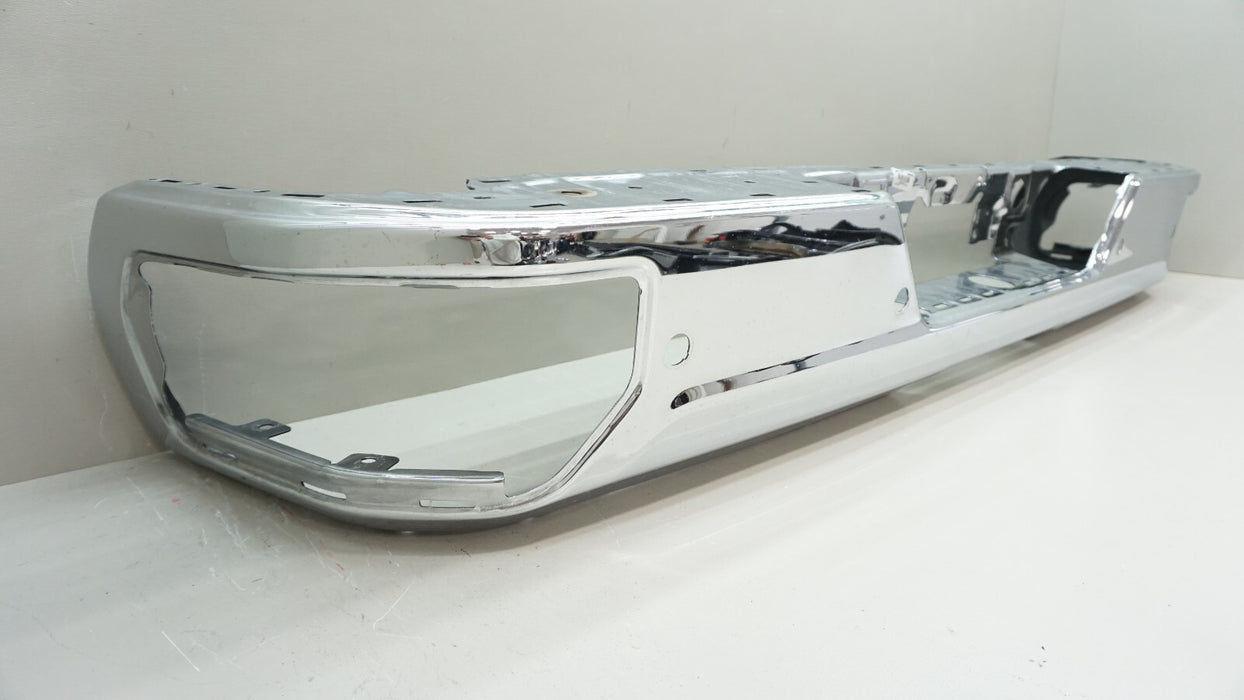 2019-2022 CHEVROLET SILVERADO GMC SIERRA 1500 REAR BUMPER METAL OEM
