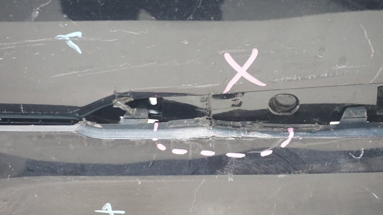 2019-2021 GENESIS G70 REAR BUMPER COVER PANEL OEM 86611-G9000