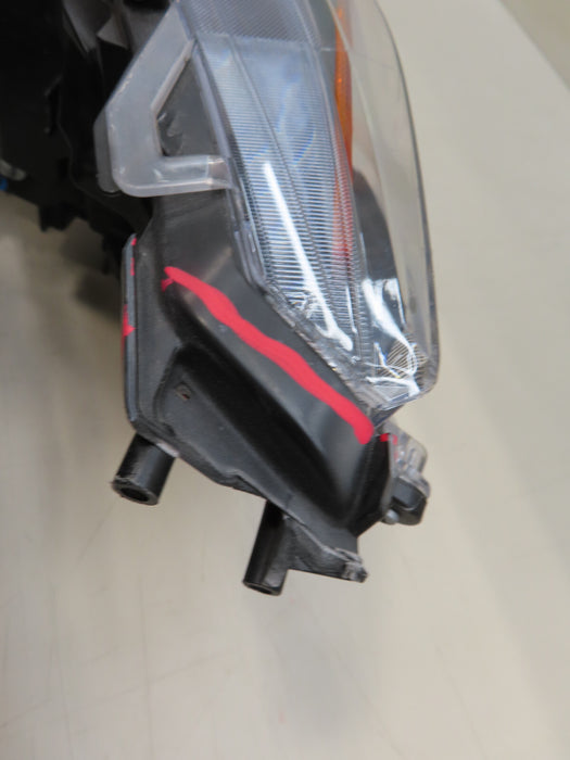 2019-2021 TOYOTA RAV4 FRONT RIGHT PASSENGER SIDE HEADLIGHT LED OEM