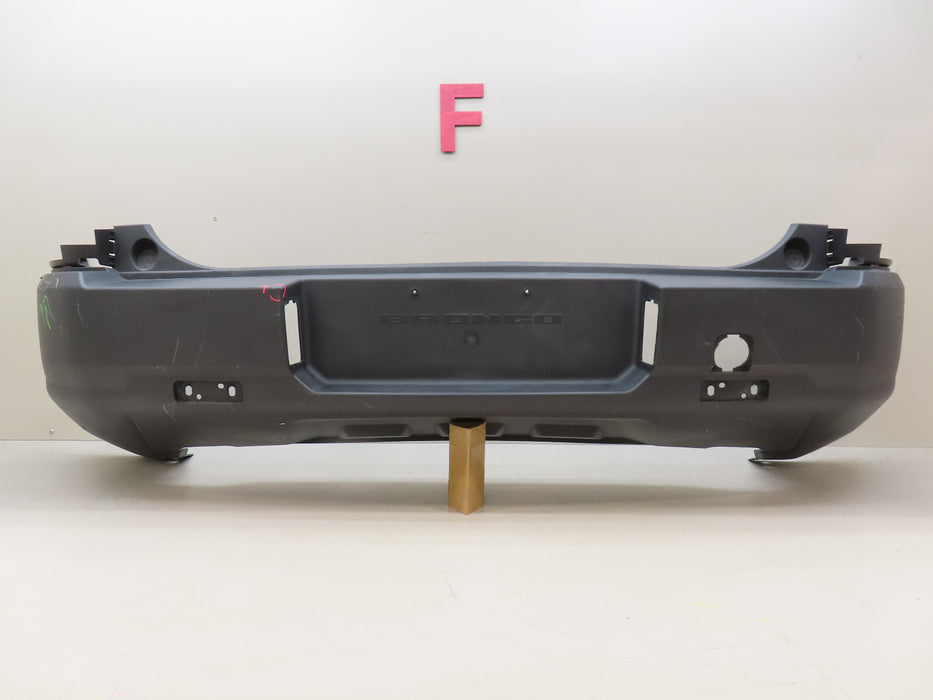 2021-2024 FORD BRONCO REAR BUMPER COVER OEM M1PB-17D781