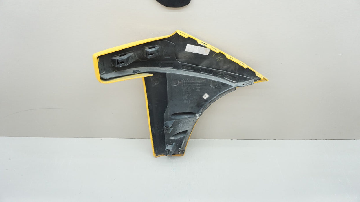 2019-2022 CHEVROLET SILVERADO 1500 FRONT RIGHT BUMPER TRIM 809773364 OEM