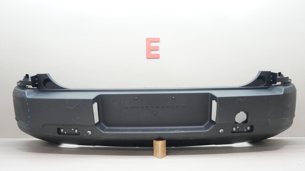 2021-2024 FORD BRONCO REAR BUMPER COVER OEM M1PB-17D781