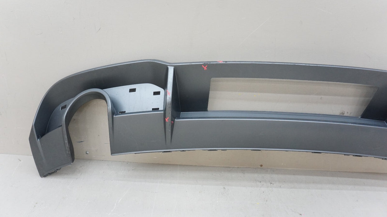 2017-2020 AUDI A3 SEDAN S-LINE REAR LOWER BUMPER VALANCE SPOILER OEM 8V5807521AC