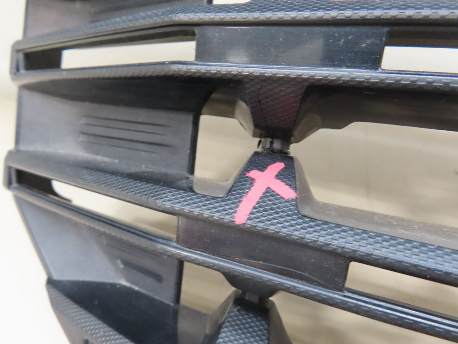 2019-2021 CHEVROLET SILVERADO 1500 FRONT RADIATOR GRILLE OEM