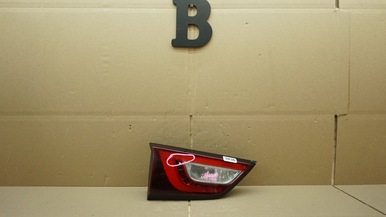 2019-2021 INFINITI QX60 LEFT DRIVER SIDE TAIL LIGHT HALOGEN HALOGEN OEM 19 20 21