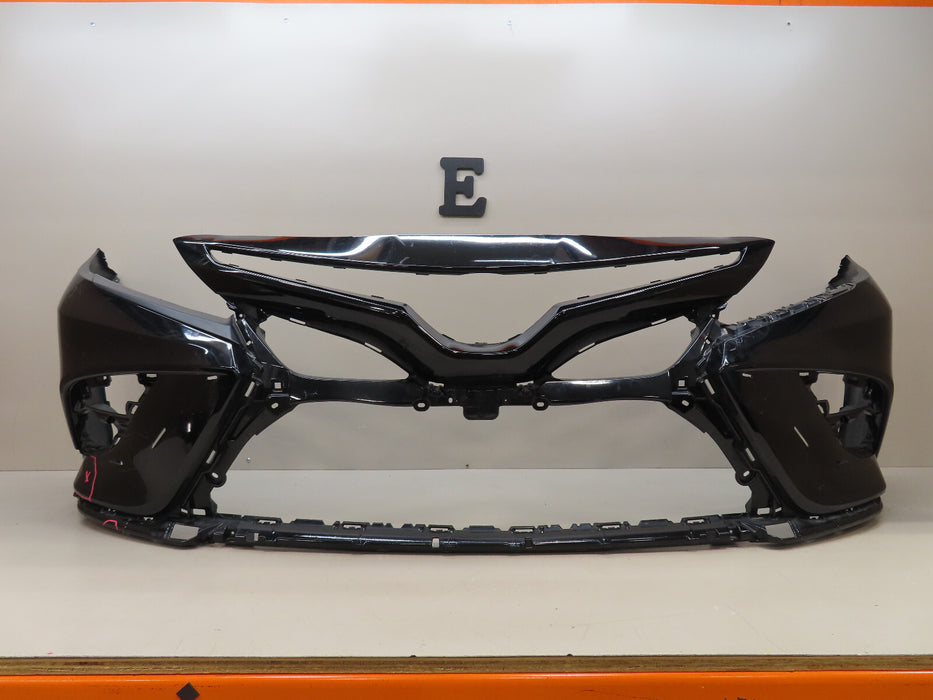 2018-2020 TOYOTA CAMRY FRONT BUMPER COVER OEM 52119-06E30