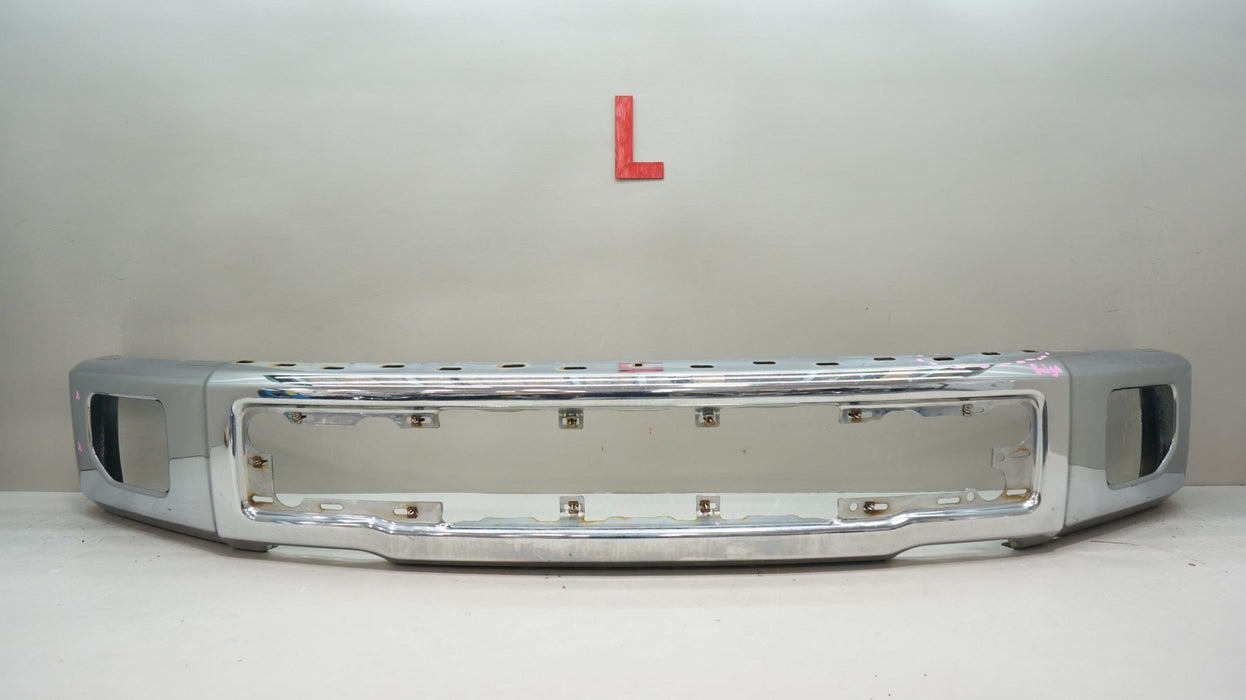 2015-2017 FORD F-150 F150 FRONT METAL BUMPER COVER PANEL OEM